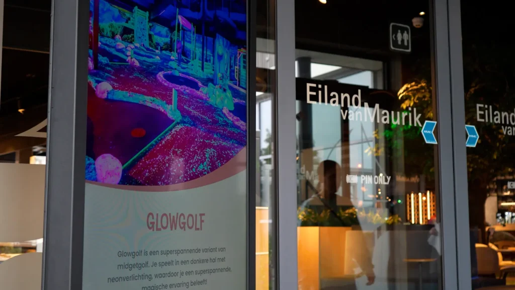 Digital signage kan worden ingezet voor het tonen van actuele informatie