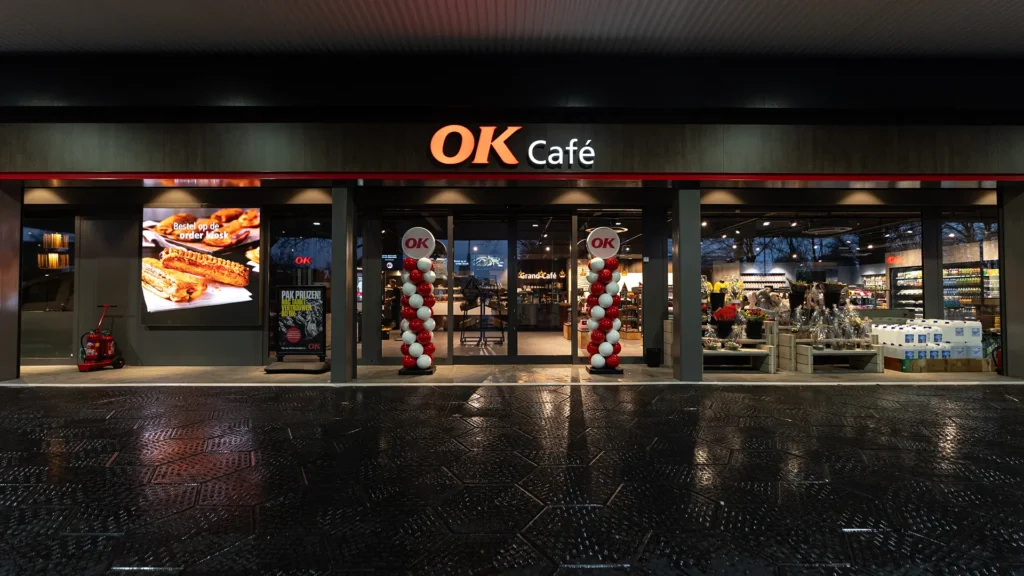 Grote LED wall buiten voor extra impact